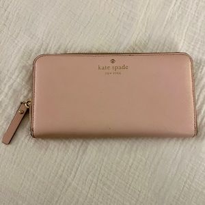 Kate Spade Morgan Zip Around Continental Wallet